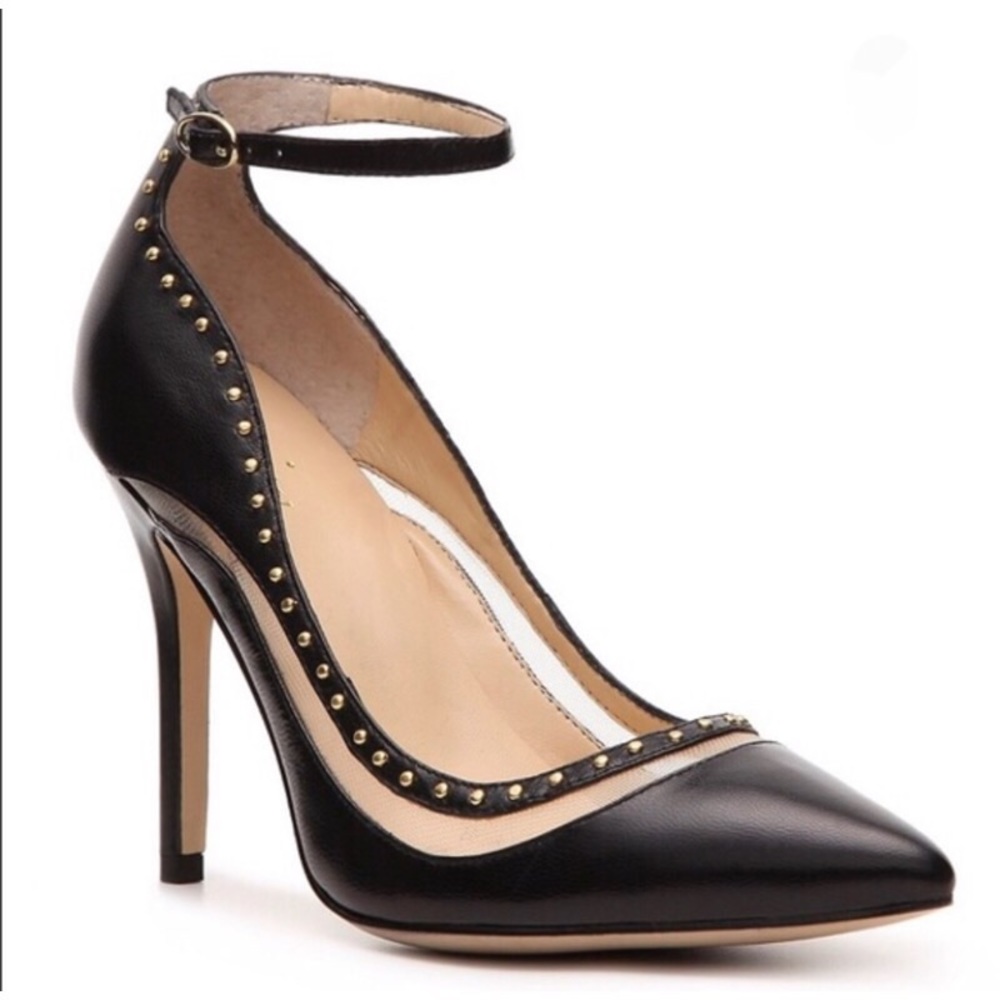Levity Kimi Ankle-Strap Pumps
